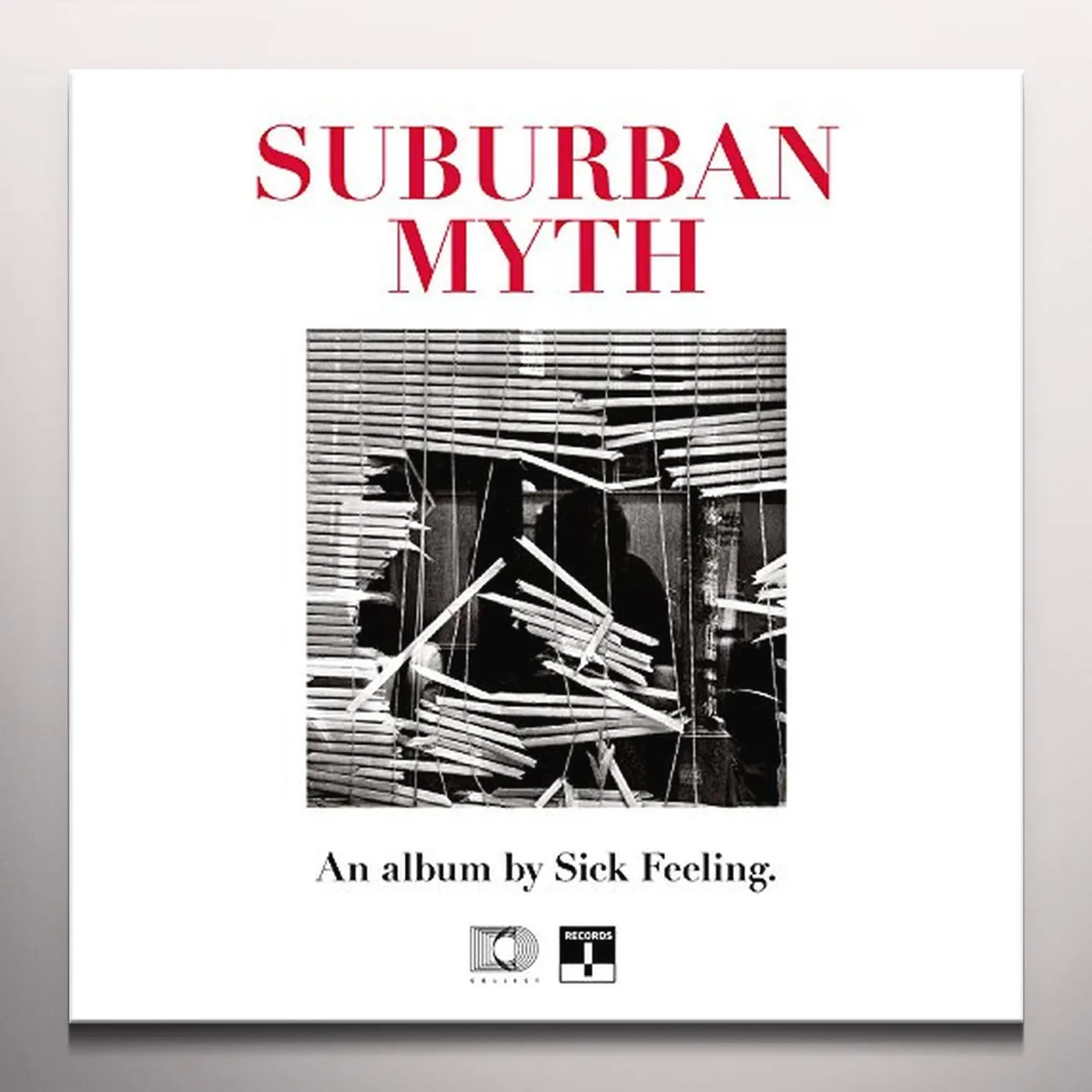 Sick Feeling Suburban Myth Vinyl Record