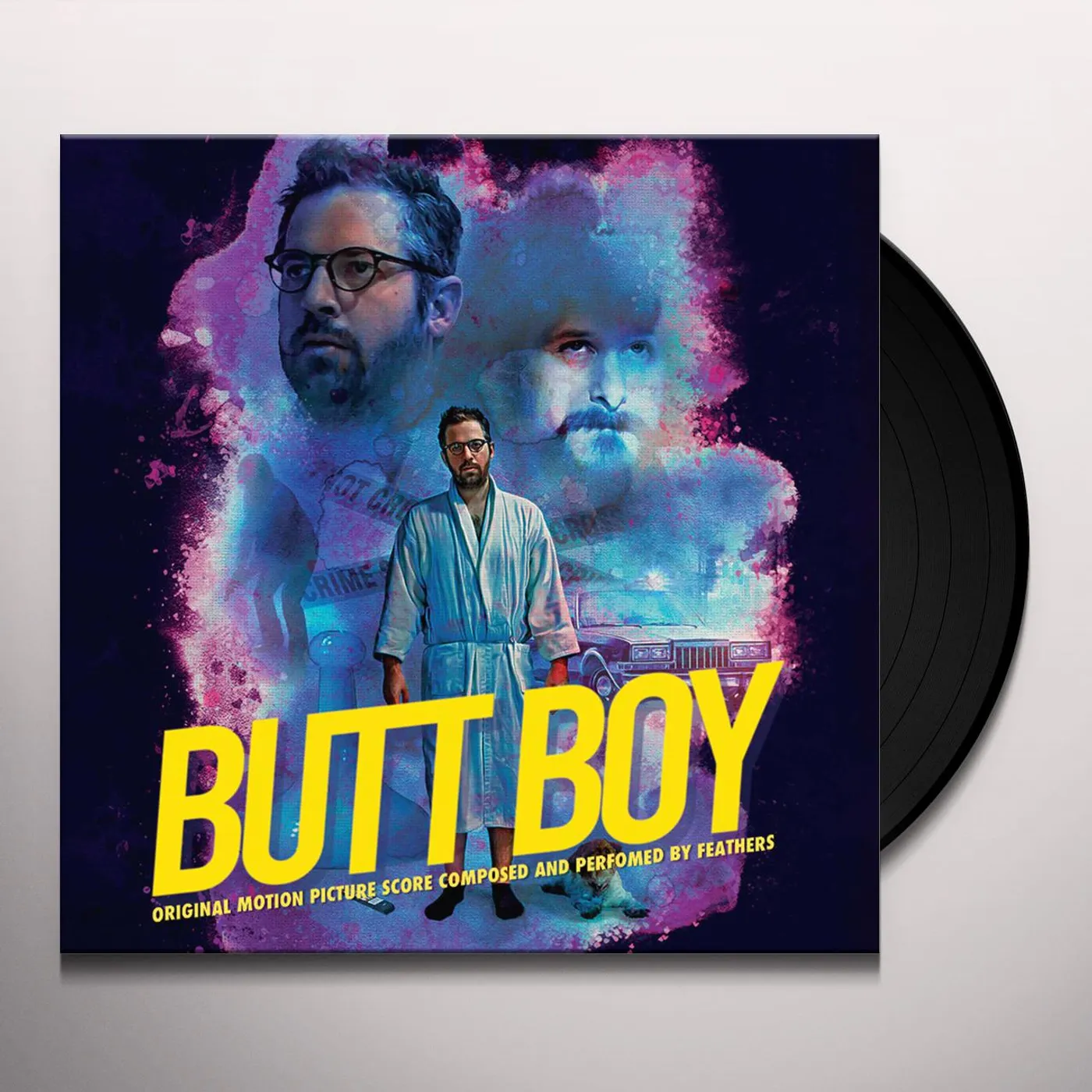 Feathers BUTT BOY (ORIGINAL MOTION PICTURE SOUNDTRACK) CD