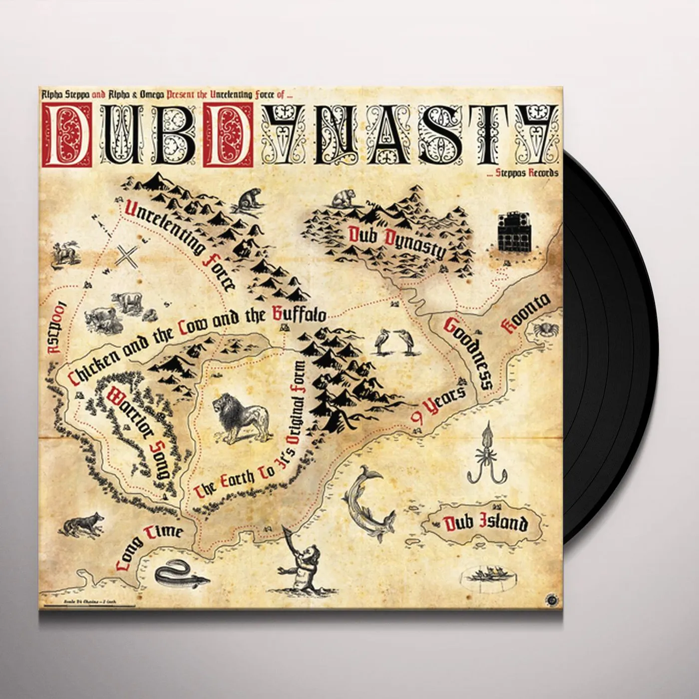 Dub Dynasty Unrelenting Force Vinyl Record