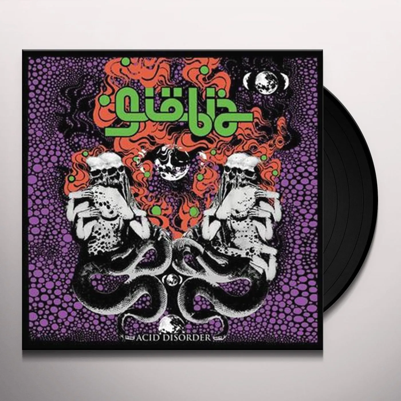 Giobia ACID DISORDER Vinyl Record