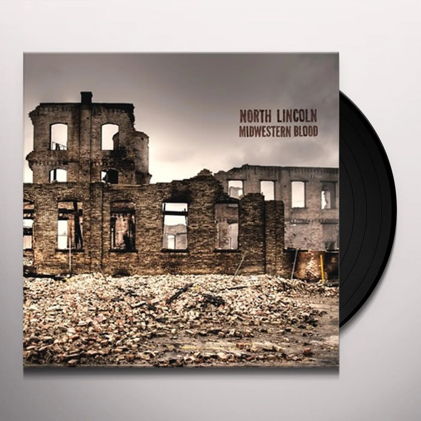 North Lincoln Midwestern Blood Vinyl Record