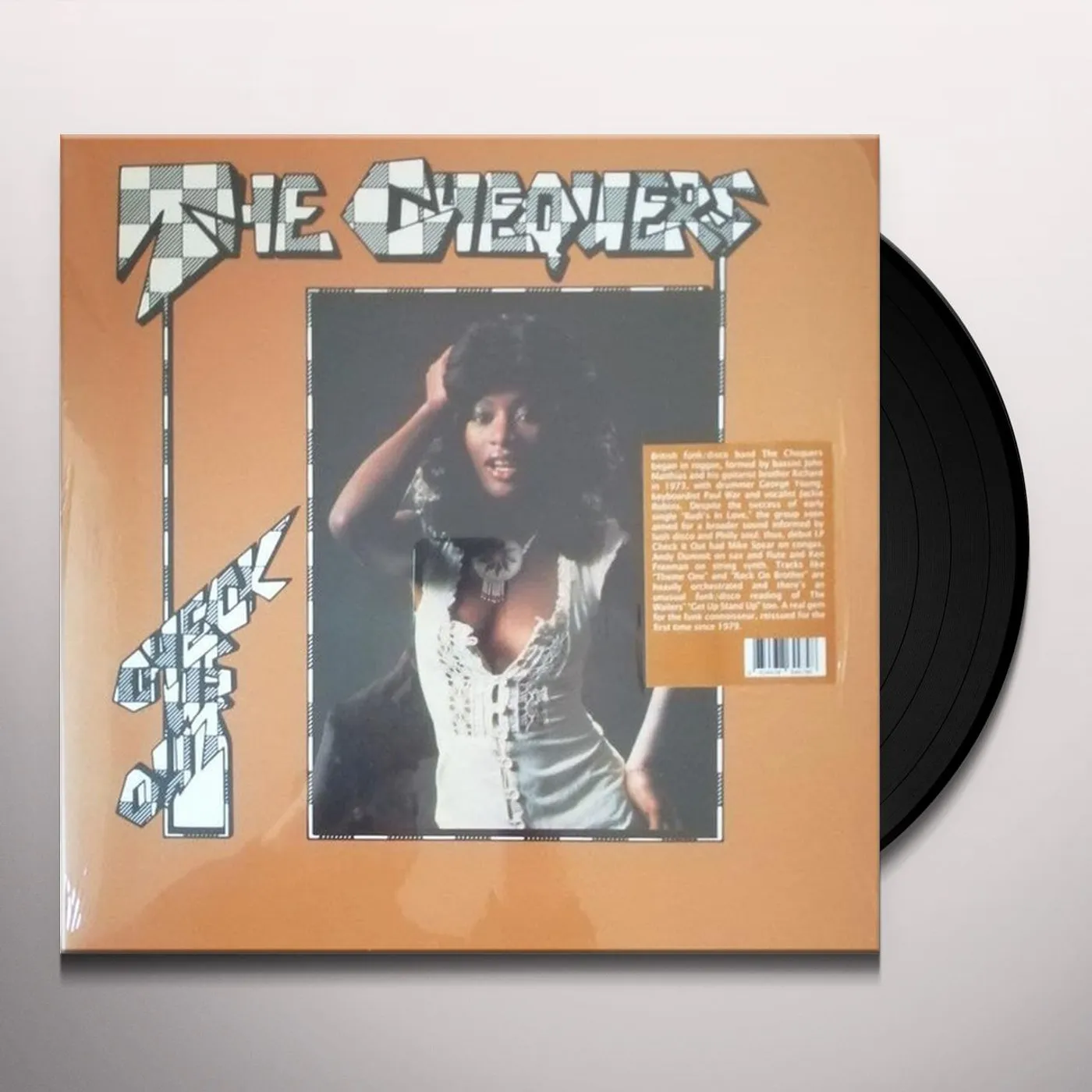 Chequers Check Us Out Vinyl Record