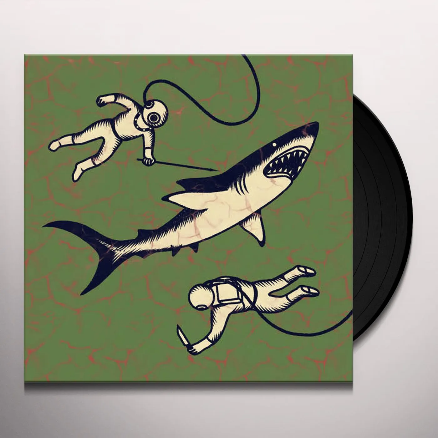 Shepparton Airplane Sharks Vinyl Record