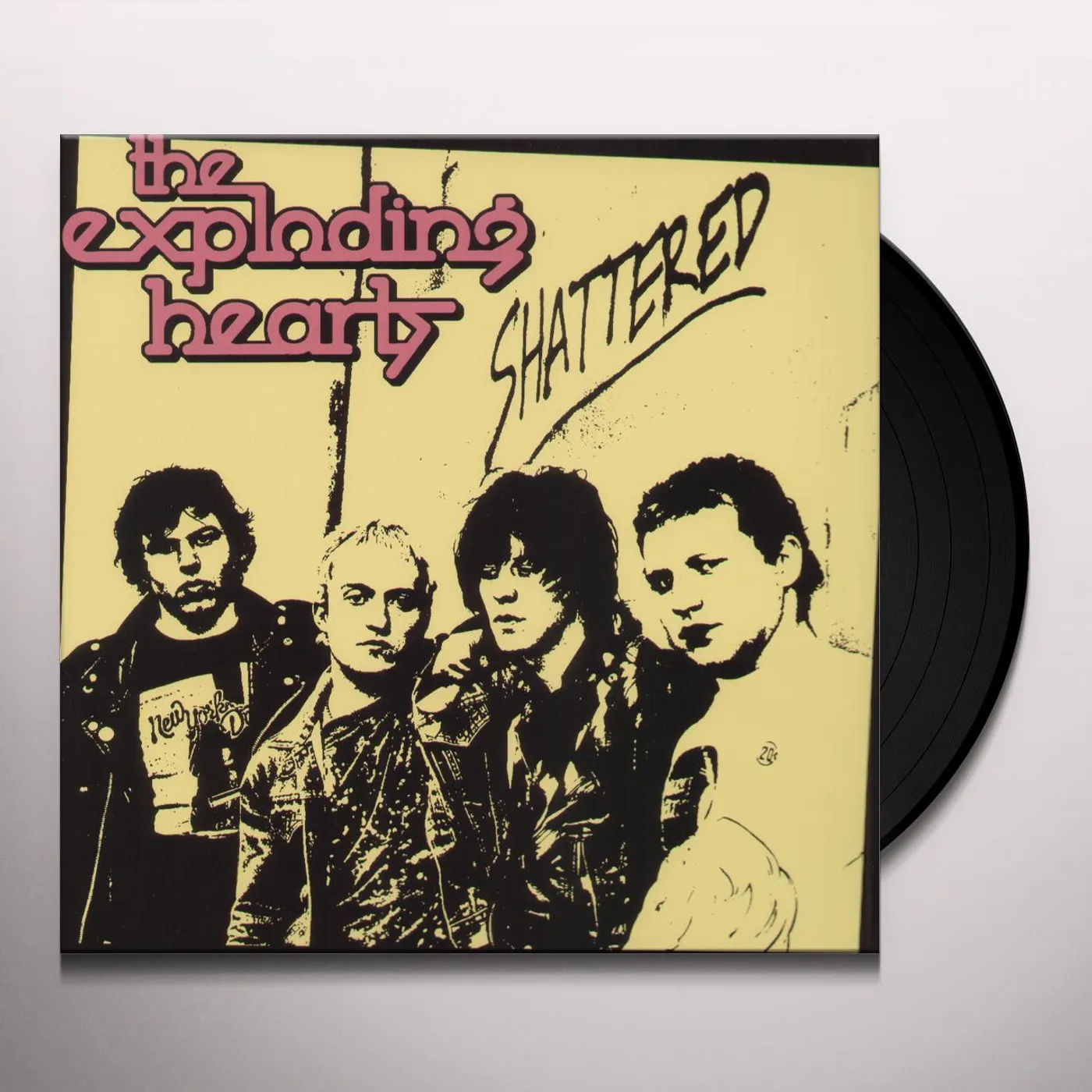The Exploding Hearts  LP 2枚 The Exploding Hearts LP 2枚 洋楽