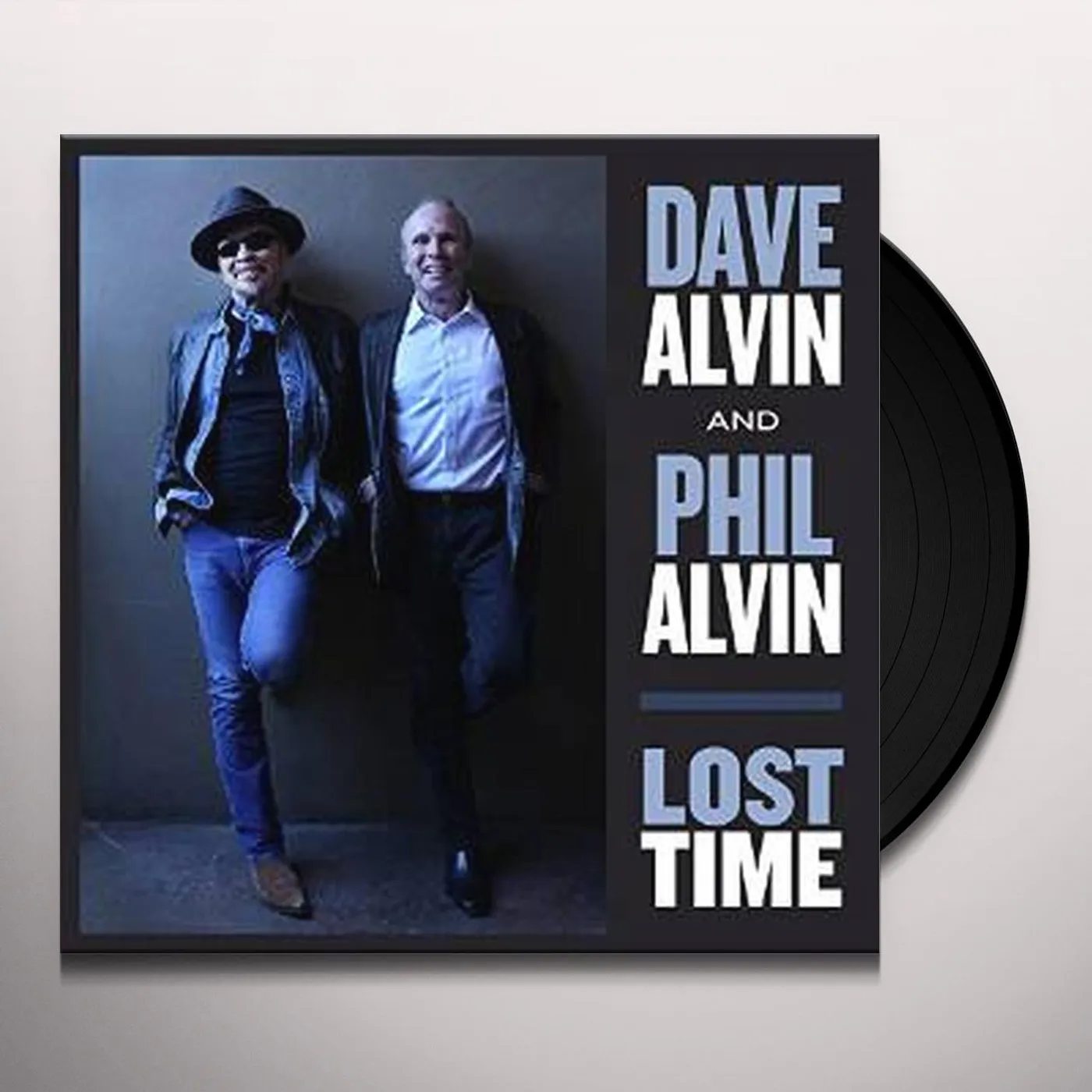 Dave Alvin & Phil Alvin Lost Time Vinyl Record