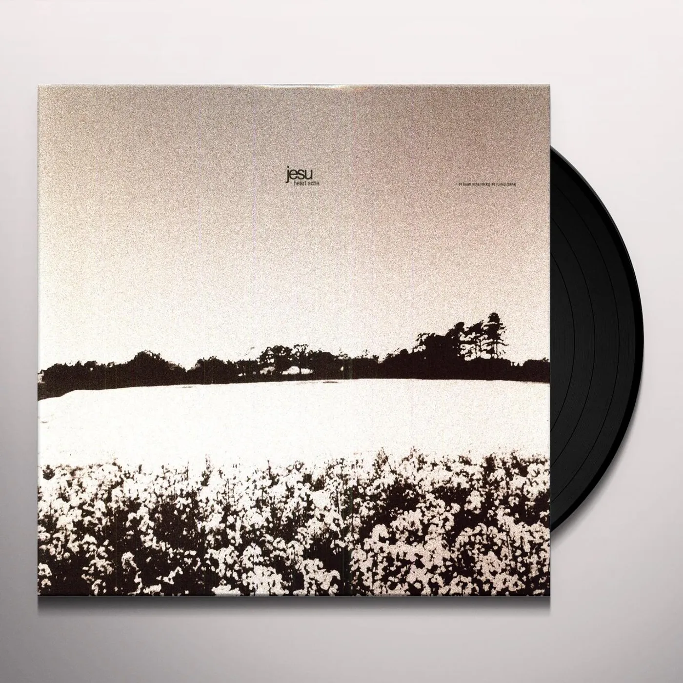 Jesu HEARTACHE & DETHRONED Vinyl Record
