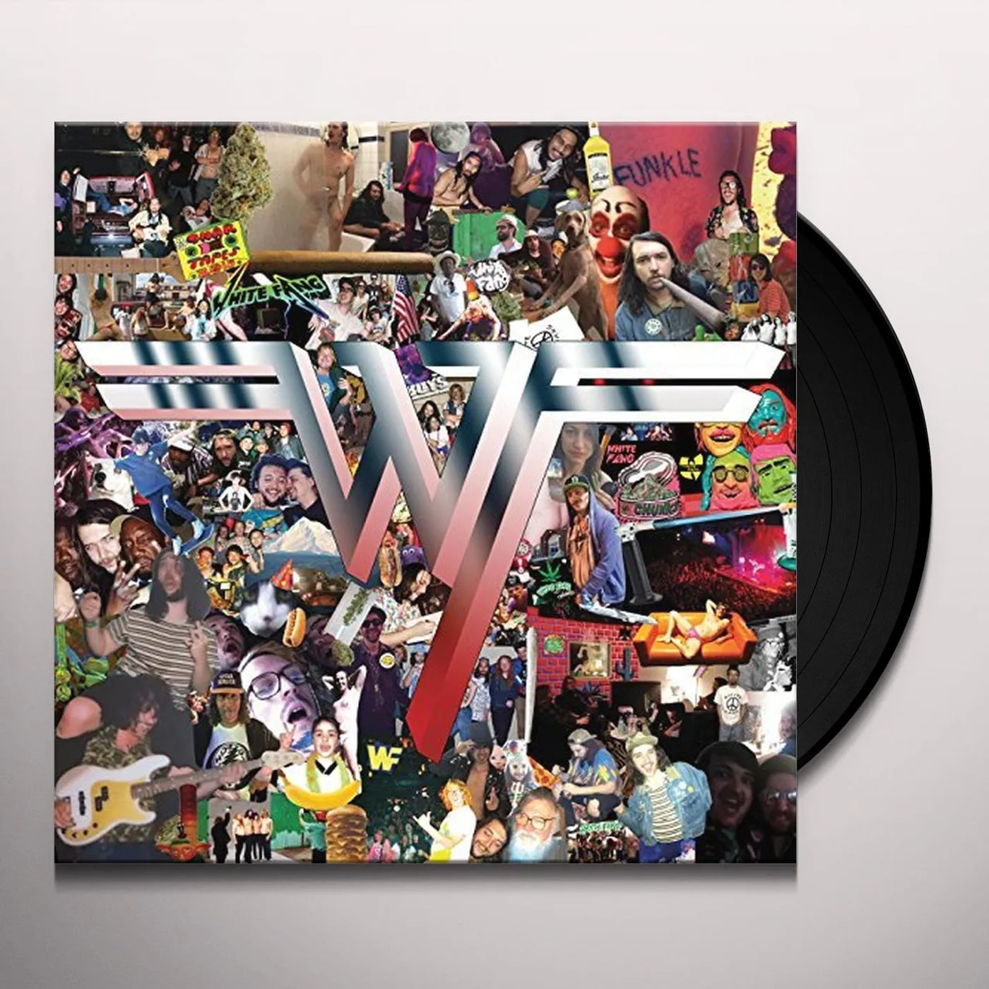 White Fang Chunks Vinyl Record