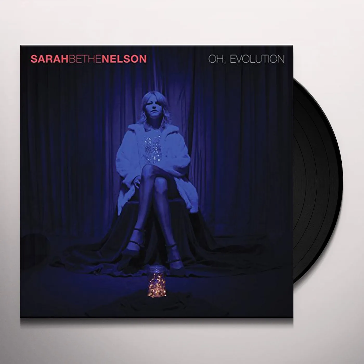 Sarah Bethe Nelson OH EVOLUTION Vinyl Record