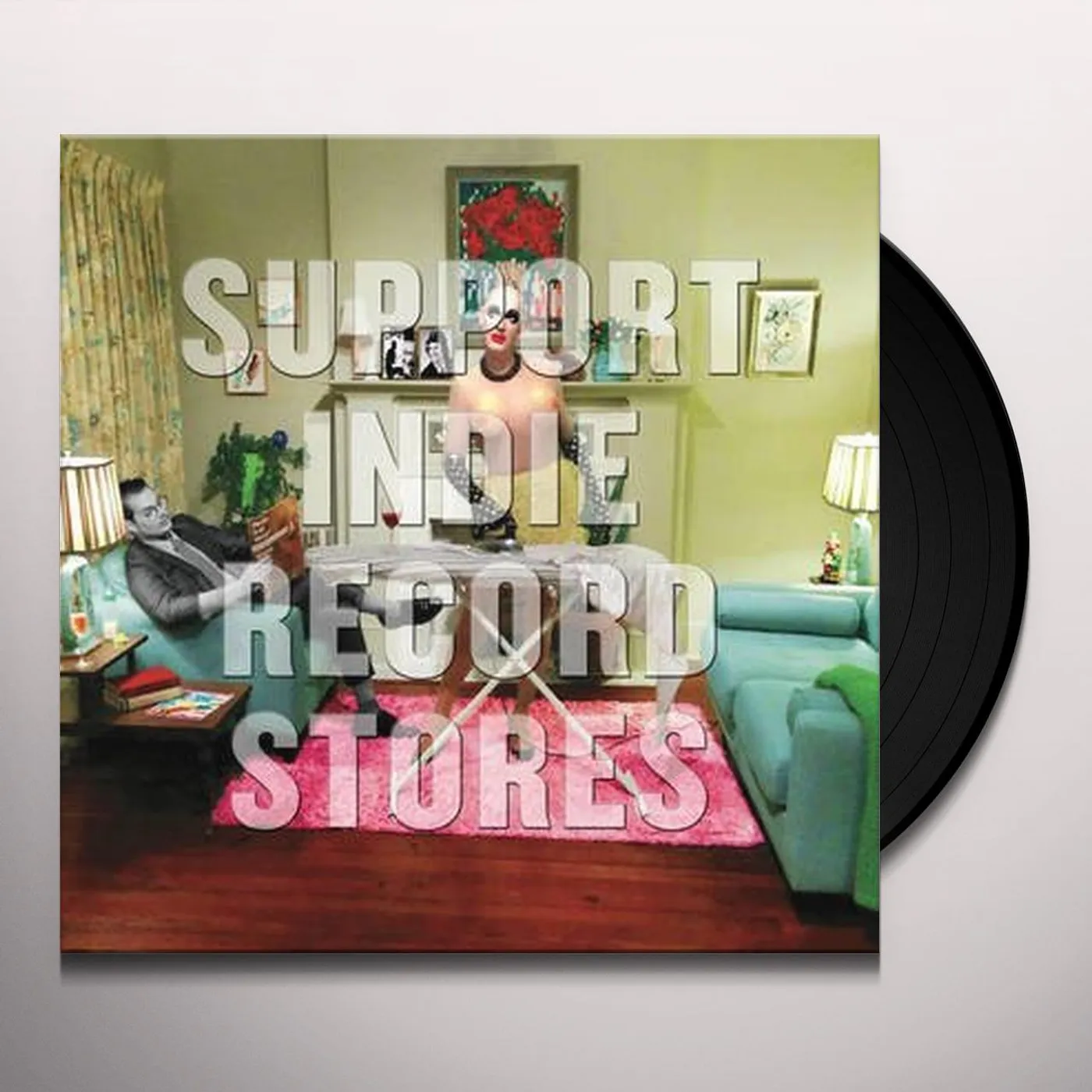 Tyson Meade Robbing the Nuclear Family Vinyl Record