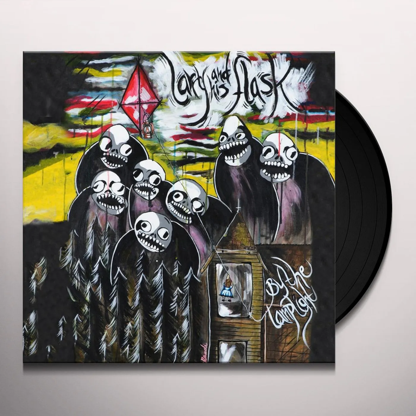 Larry and His Flask By the Lamplight Vinyl Record