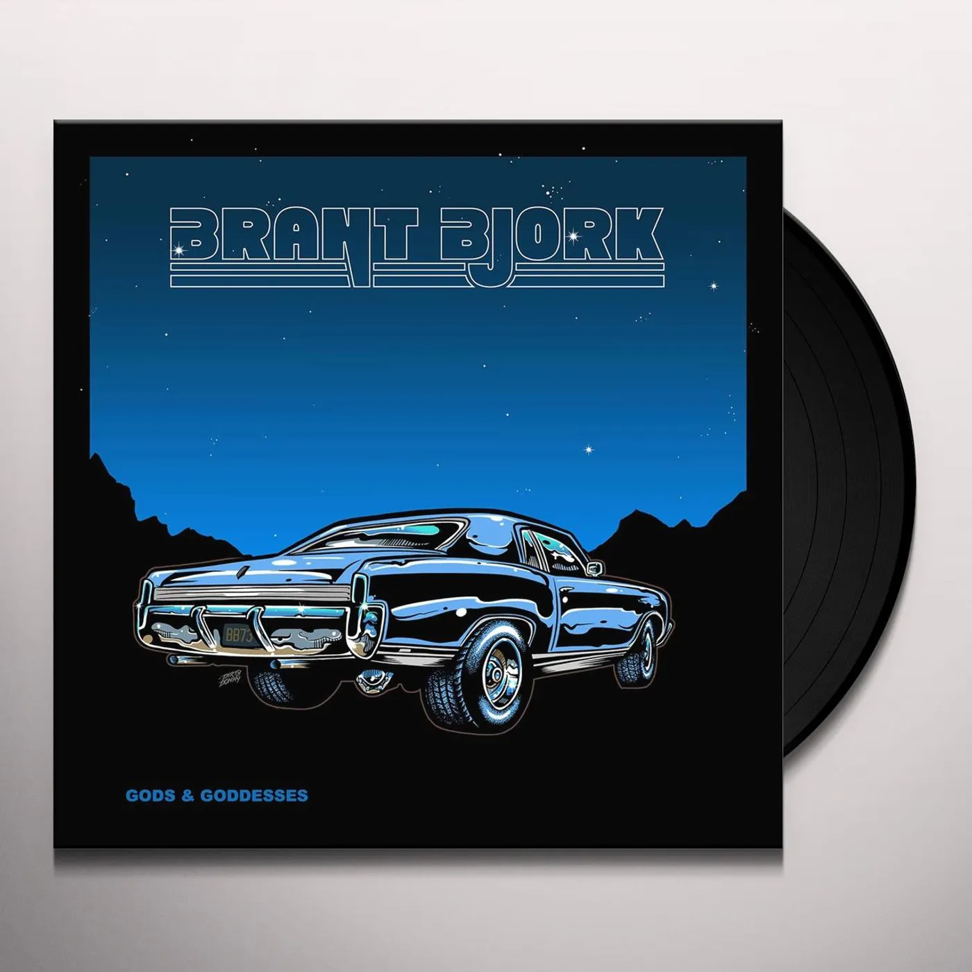 Brant Bjork Gods & Goddesses Vinyl Record