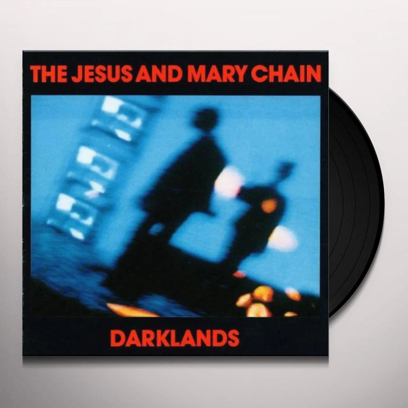 The Jesus and Mary Chain Darklands Vinyl Record