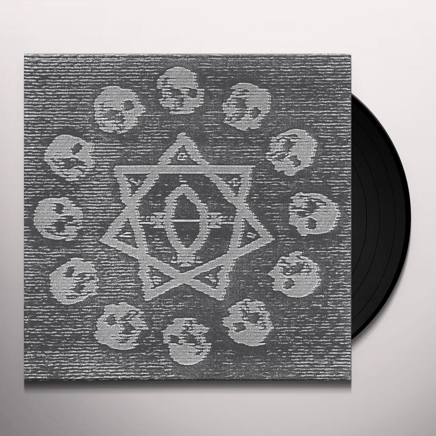 Trepaneringsritualen Deathward to the Womb Vinyl Record