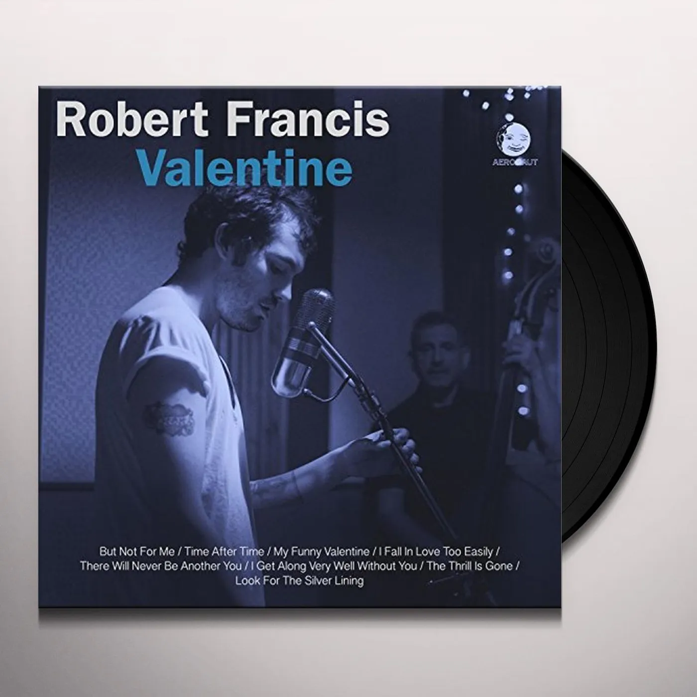 Robert Francis Valentine Vinyl Record