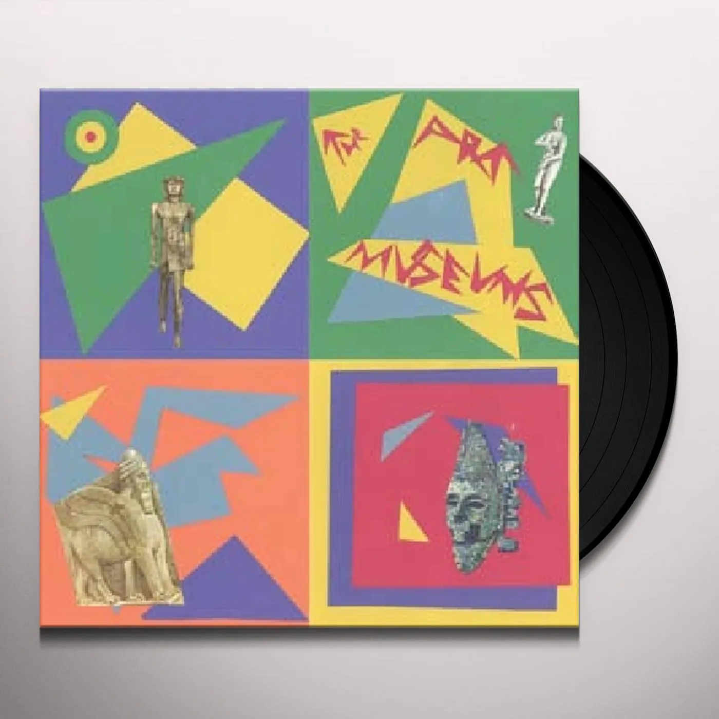 Art Museums Rough Frame Vinyl Record