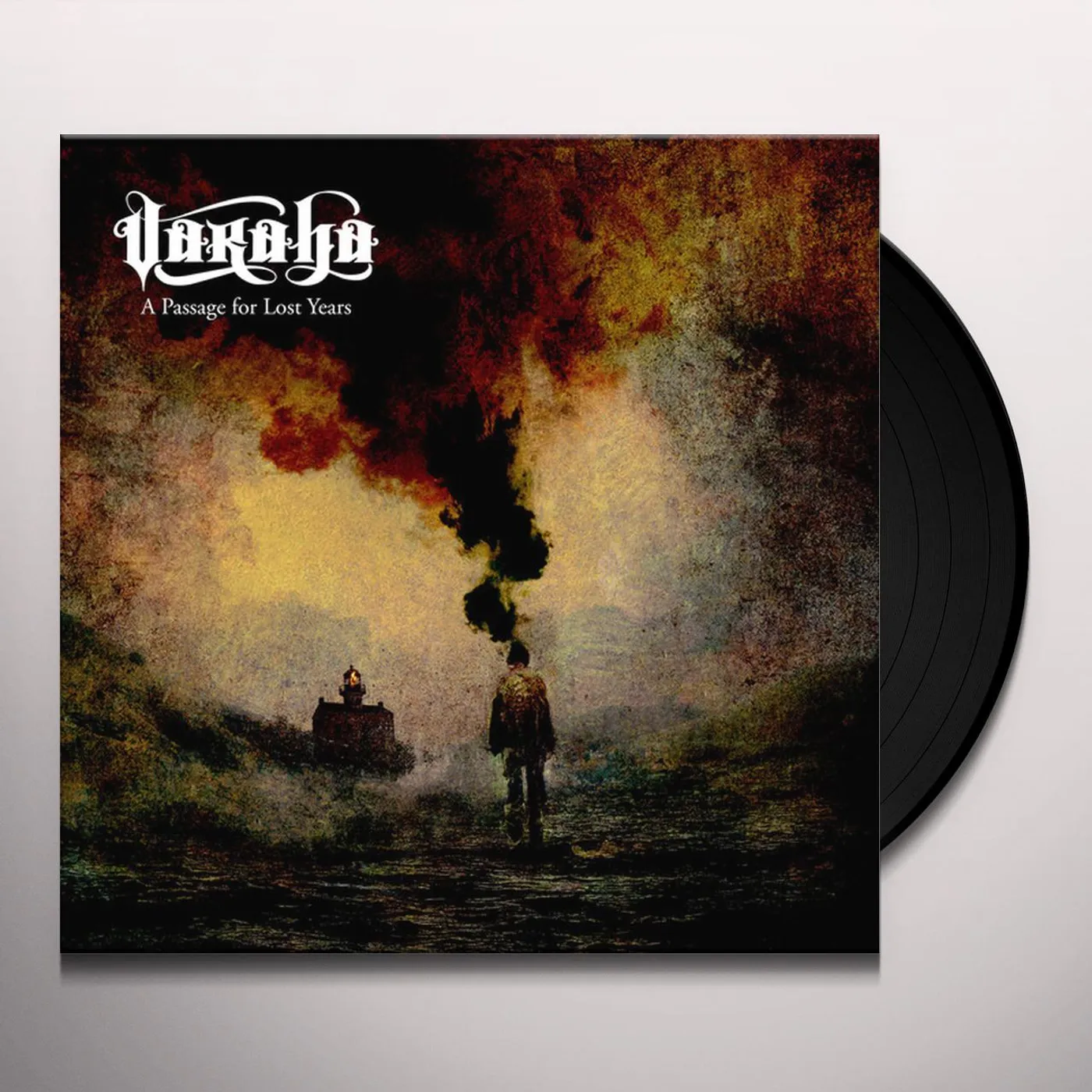 Varaha PASSAGE FOR LOST YEARS (2LP/RED RUST W/ BLACK HAZE VINYL) Vinyl Record