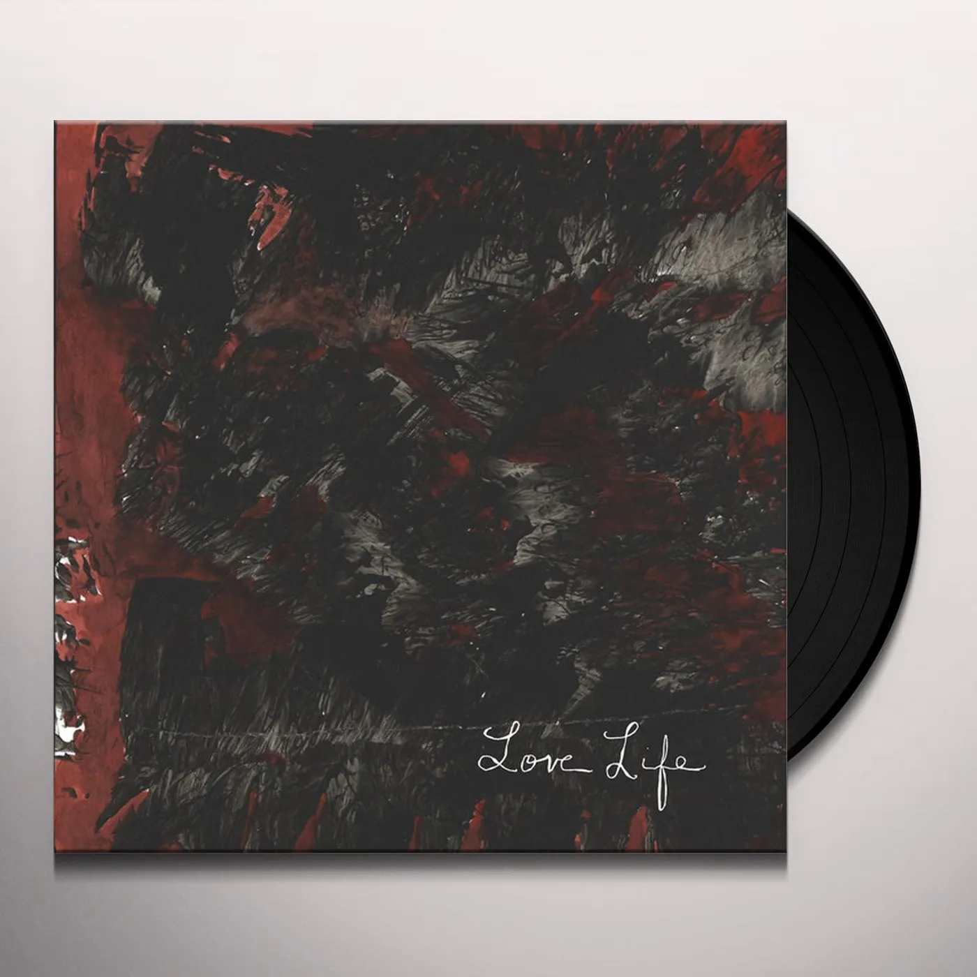 Love Life HERE IS NIGHT BROTHERS HERE THE BIRDS BURN Vinyl Record