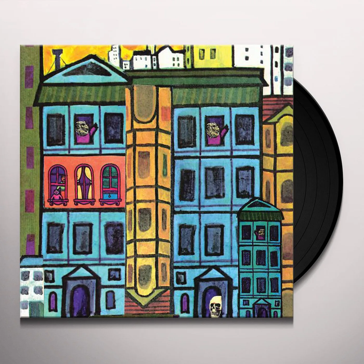 The Skygreen Leopards Gorgeous Johnny Vinyl Record