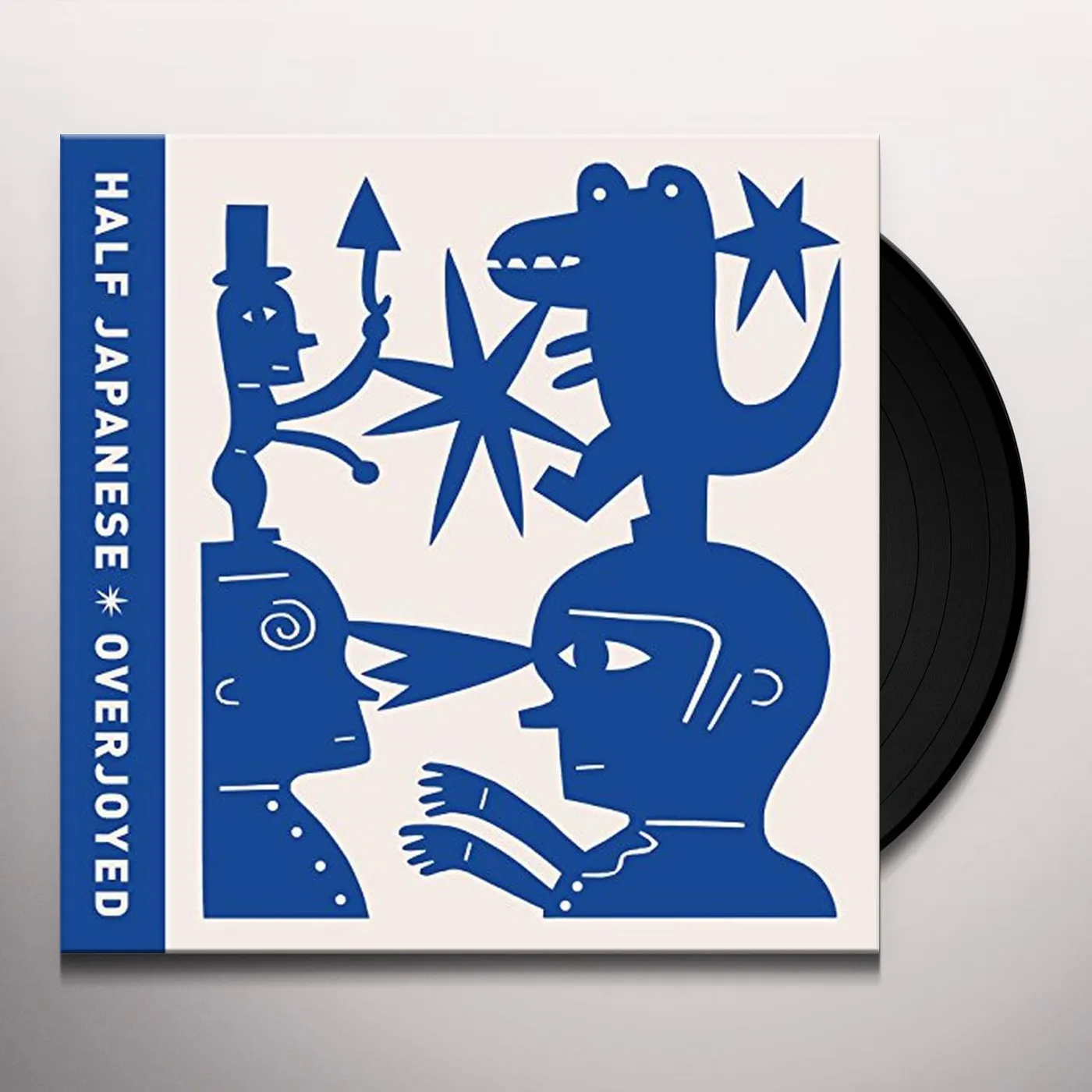Half Japanese Overjoyed Vinyl Record