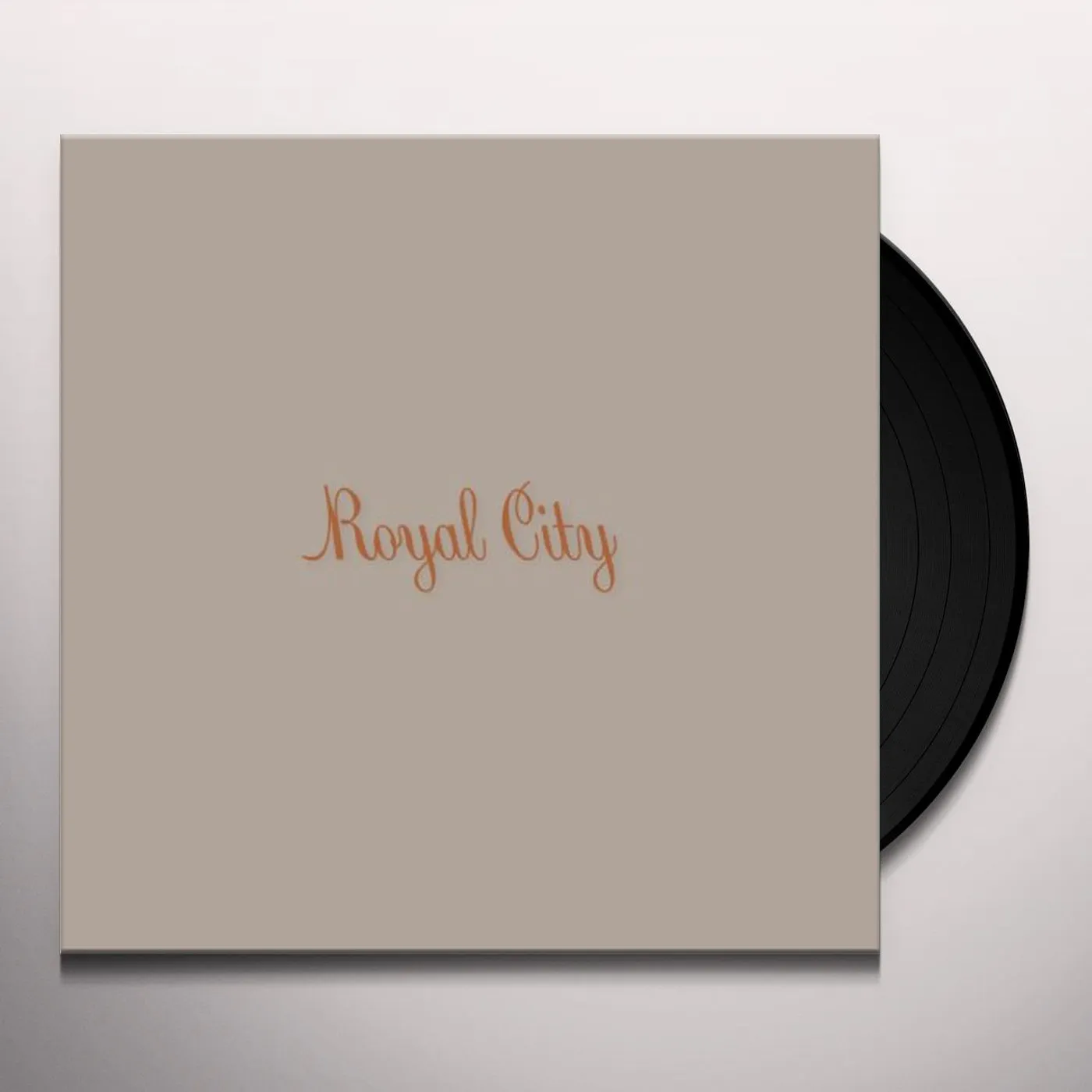 Royal City Vinyl Record