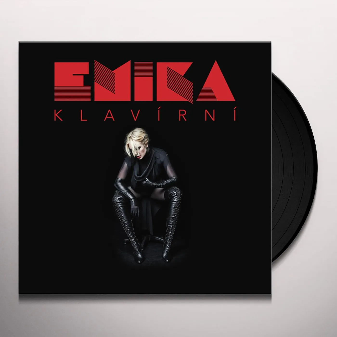 Emika Klavirni Vinyl Record