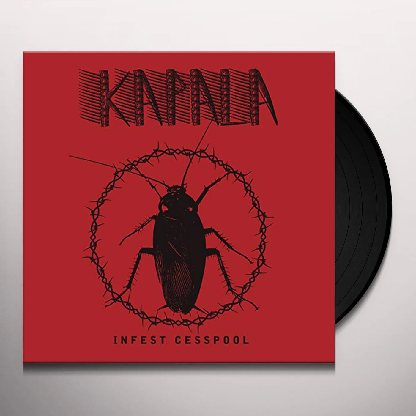 Kapala Infest Cesspool Vinyl Record