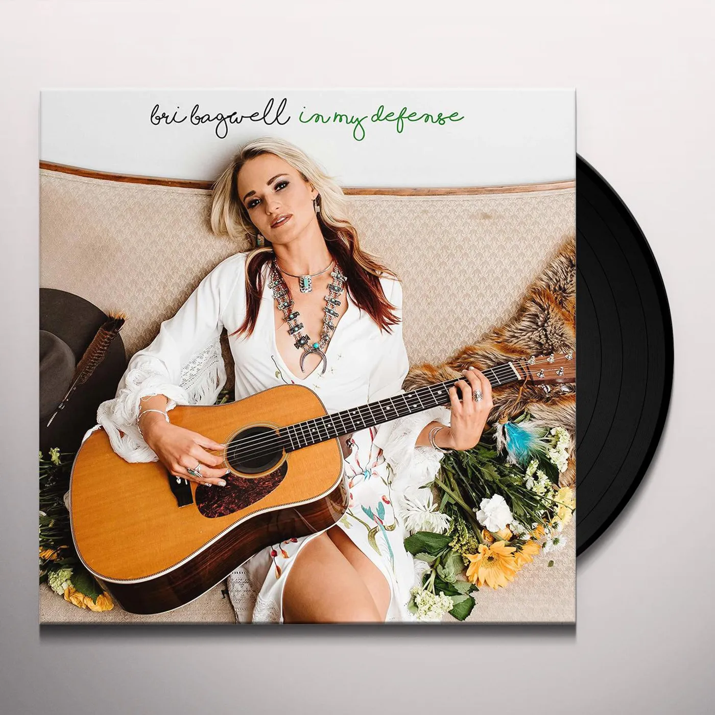 Bri Bagwell In My Defense Vinyl Record