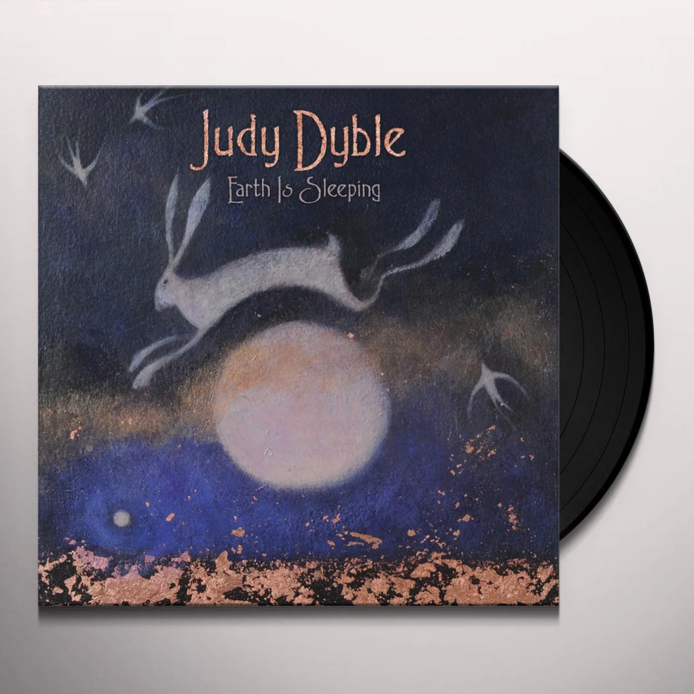 Judy Dyble Earth Is Sleeping Vinyl Record