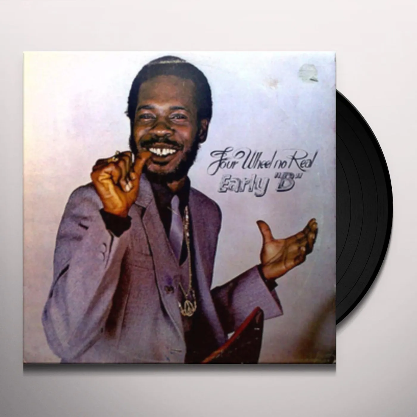 Early B Four Wheel No Real Vinyl Record