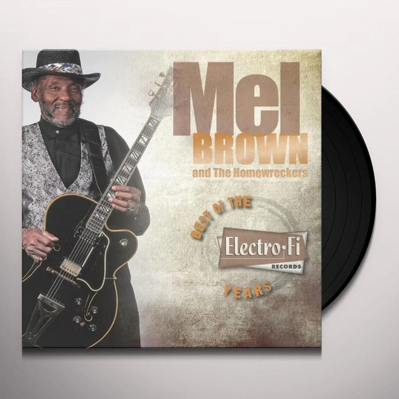 Mel Brown And The Homewreckers MEL BROWN BEST OF THE ELECTRO FI RECORD YEARS Vinyl Record