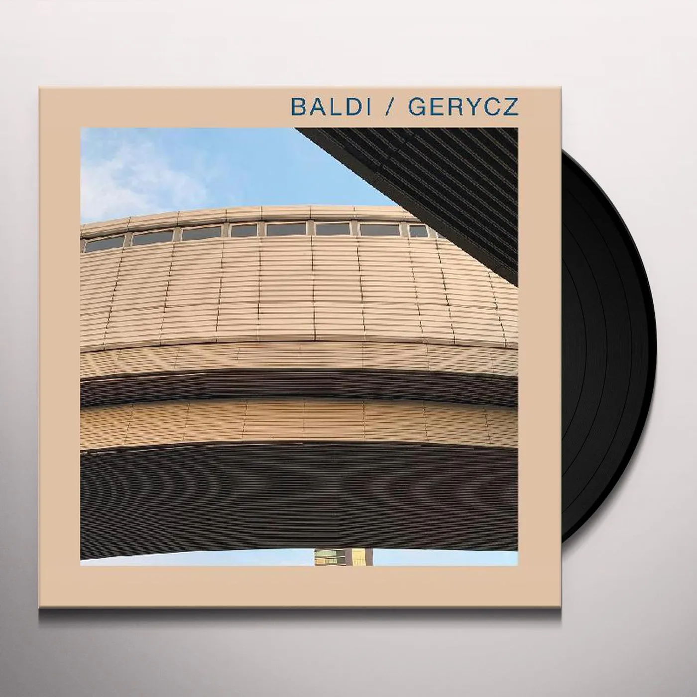 Baldi/Gerycz Duo Blessed Repair Vinyl Record