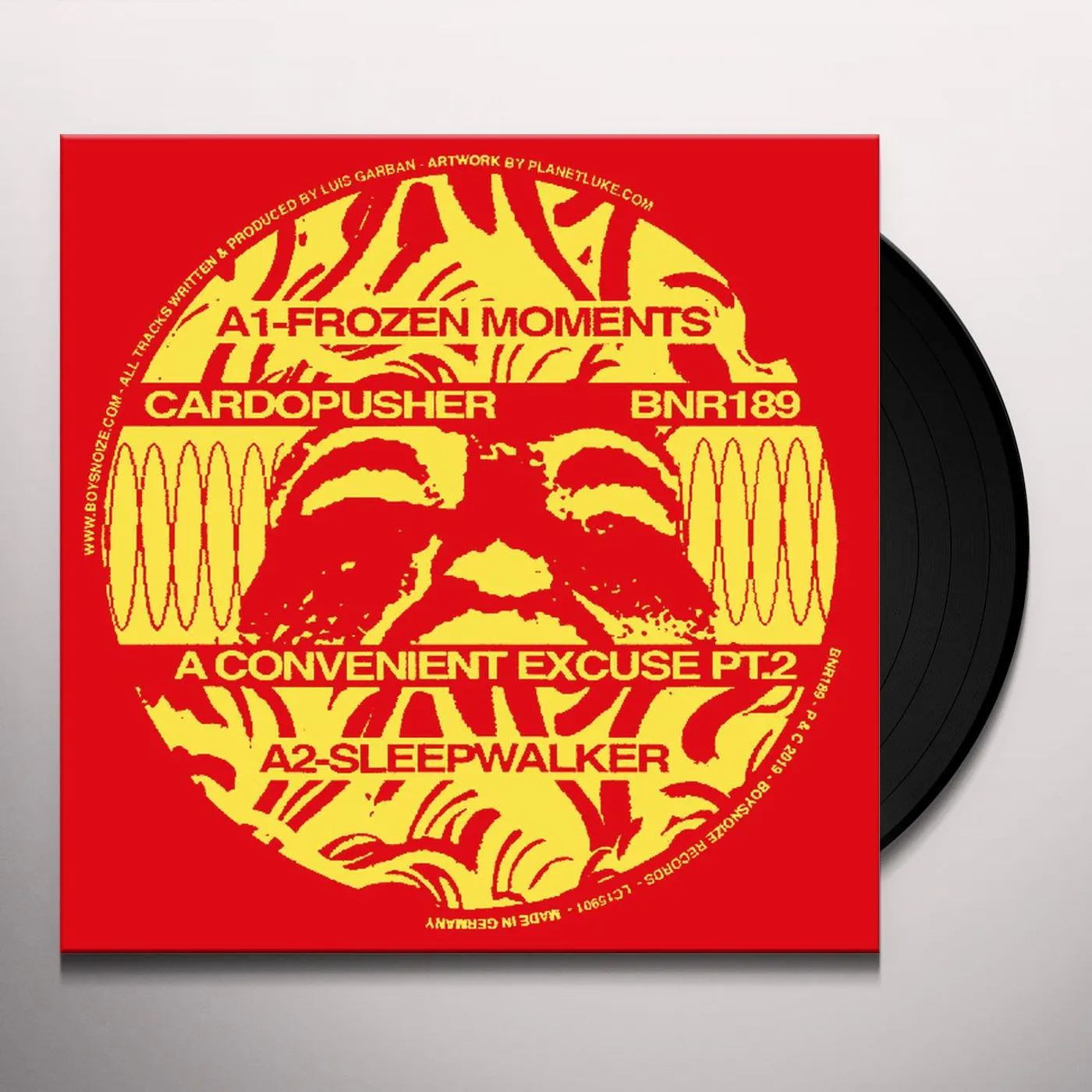 Cardopusher CONVENIENT EXCUSE PT 2 Vinyl Record