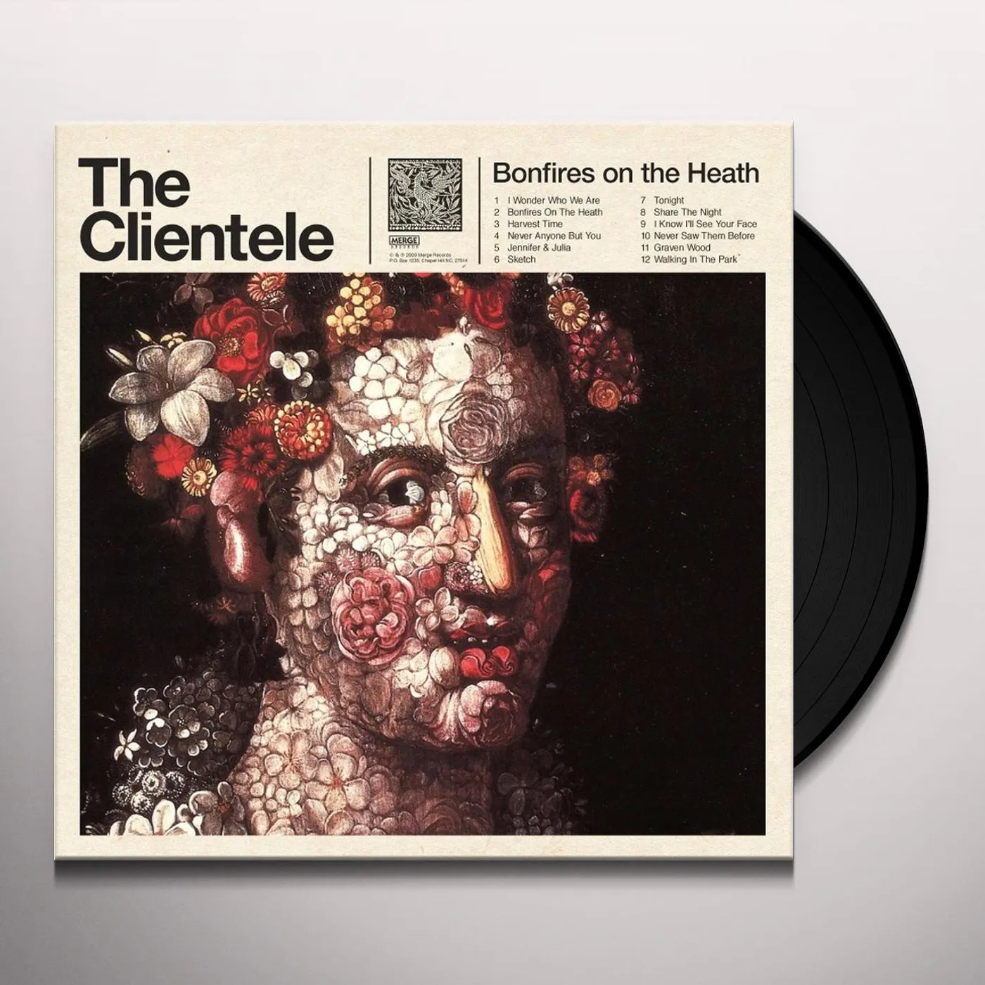 The Clientele Bonfires on the Heath Vinyl Record