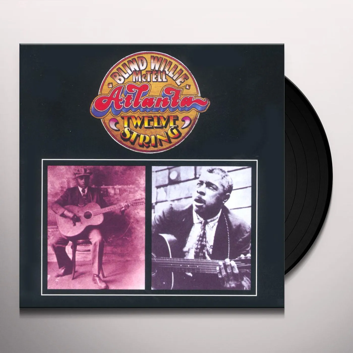 Blind Willie McTell Atlanta Twelve String Vinyl Record