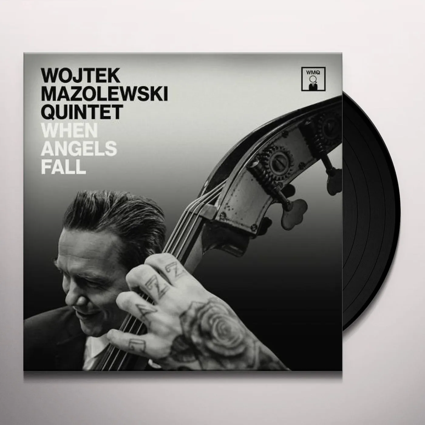Wojtek Mazolewski Quintet When Angels Fall Vinyl Record