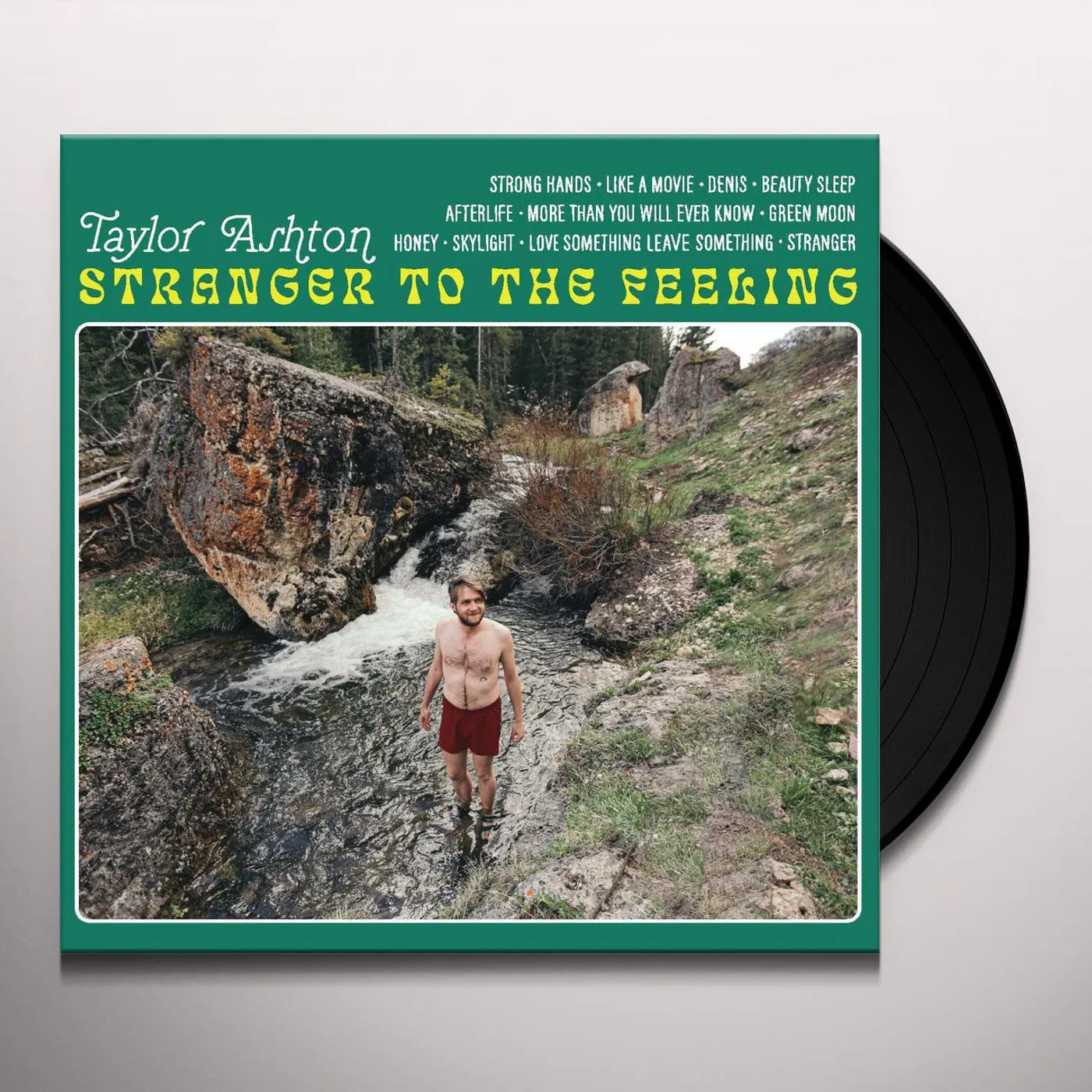 Taylor Ashton STRANGER TO THE FEELING Vinyl Record