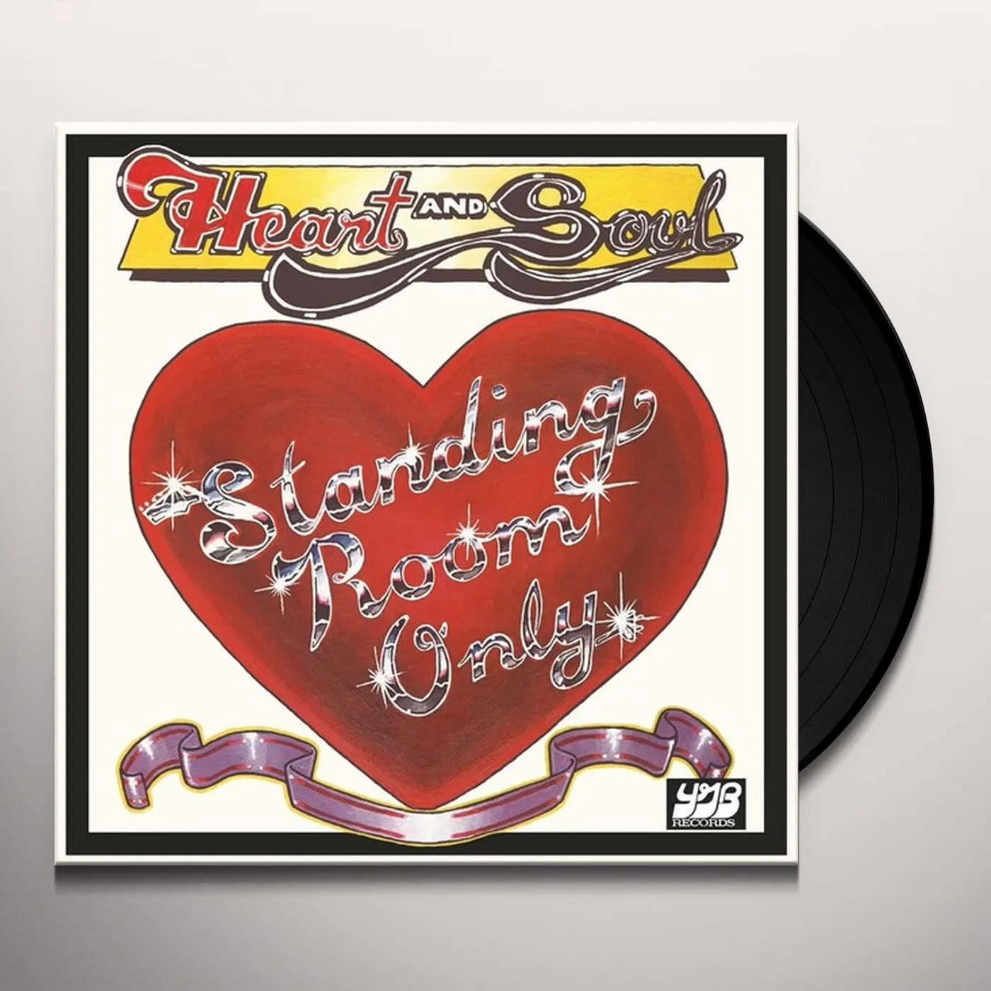 Standing Room Only Heart And Soul Vinyl Record