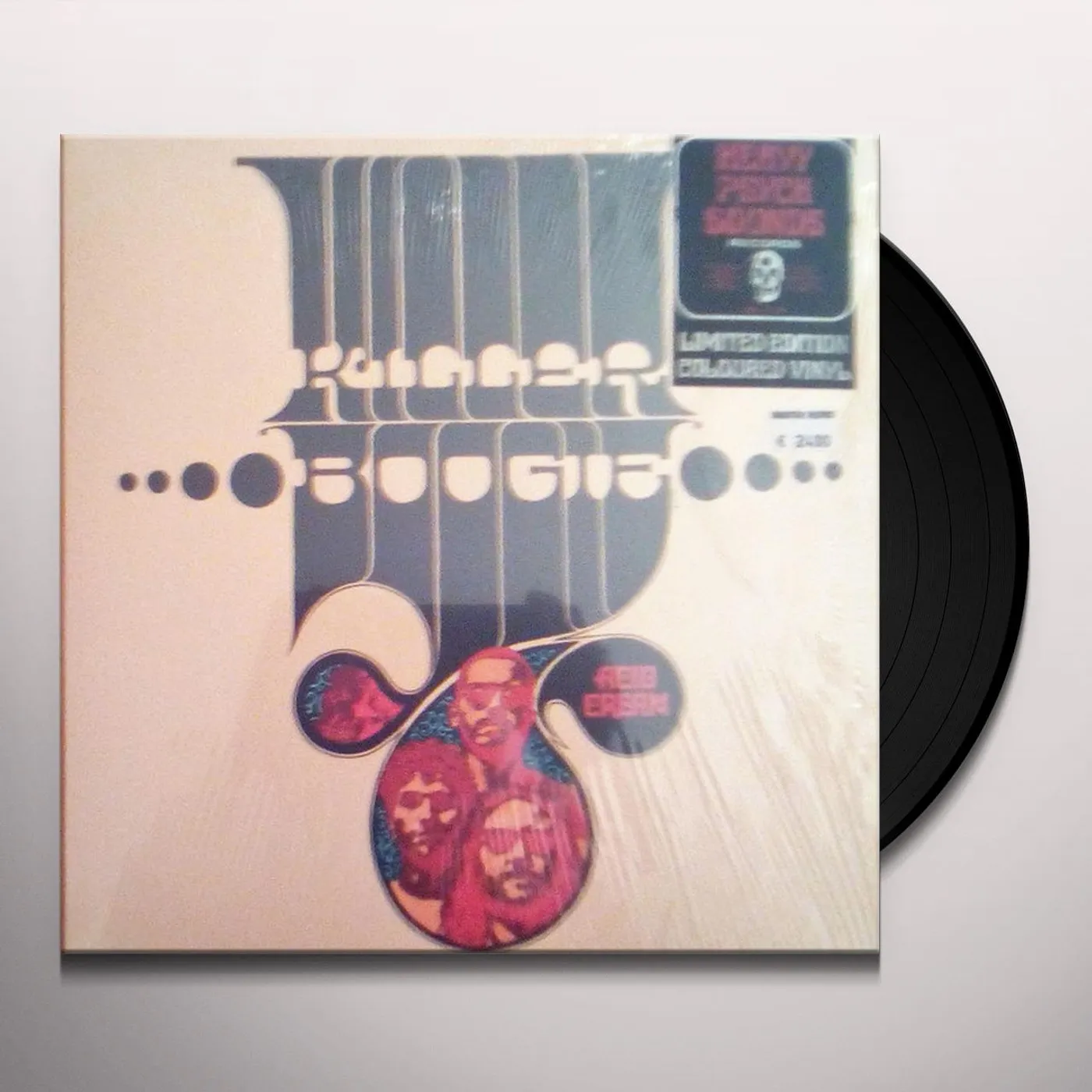 Killer Boogie Acid Cream Vinyl Record