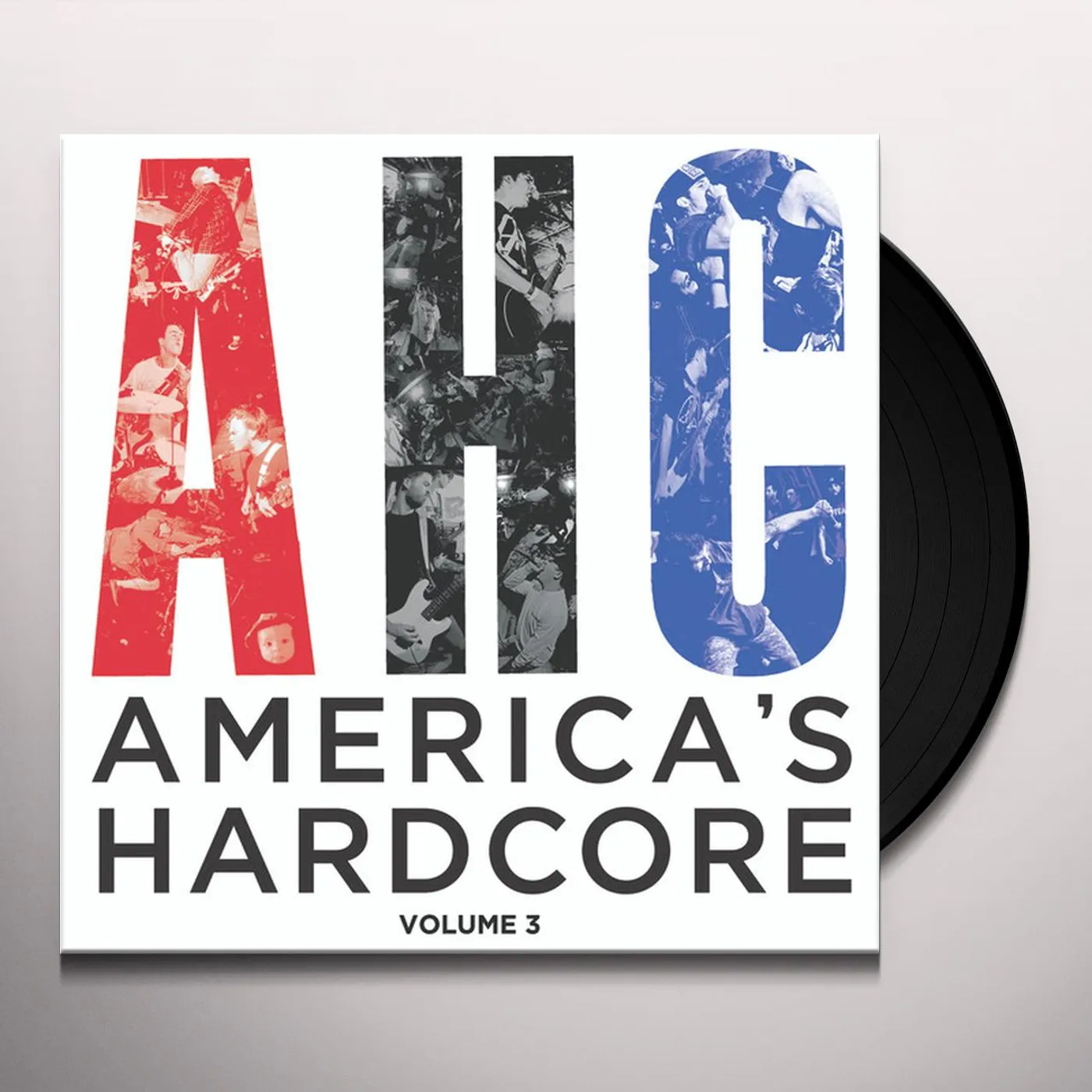 Various Artists  AMERICA'S HARDCORE COMPILATION VOL.3 / VAR Vinyl Record