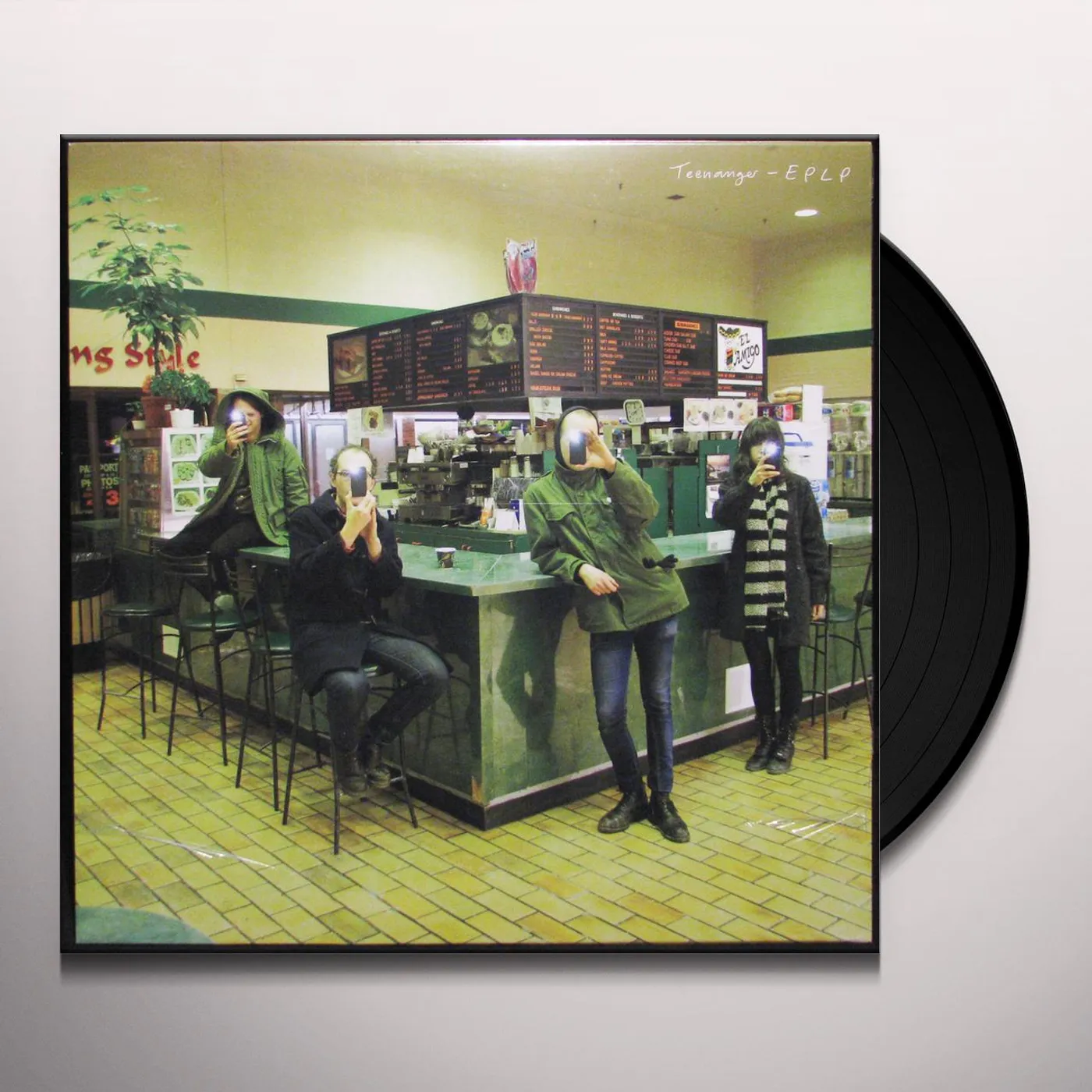 Teenanger E P L P Vinyl Record