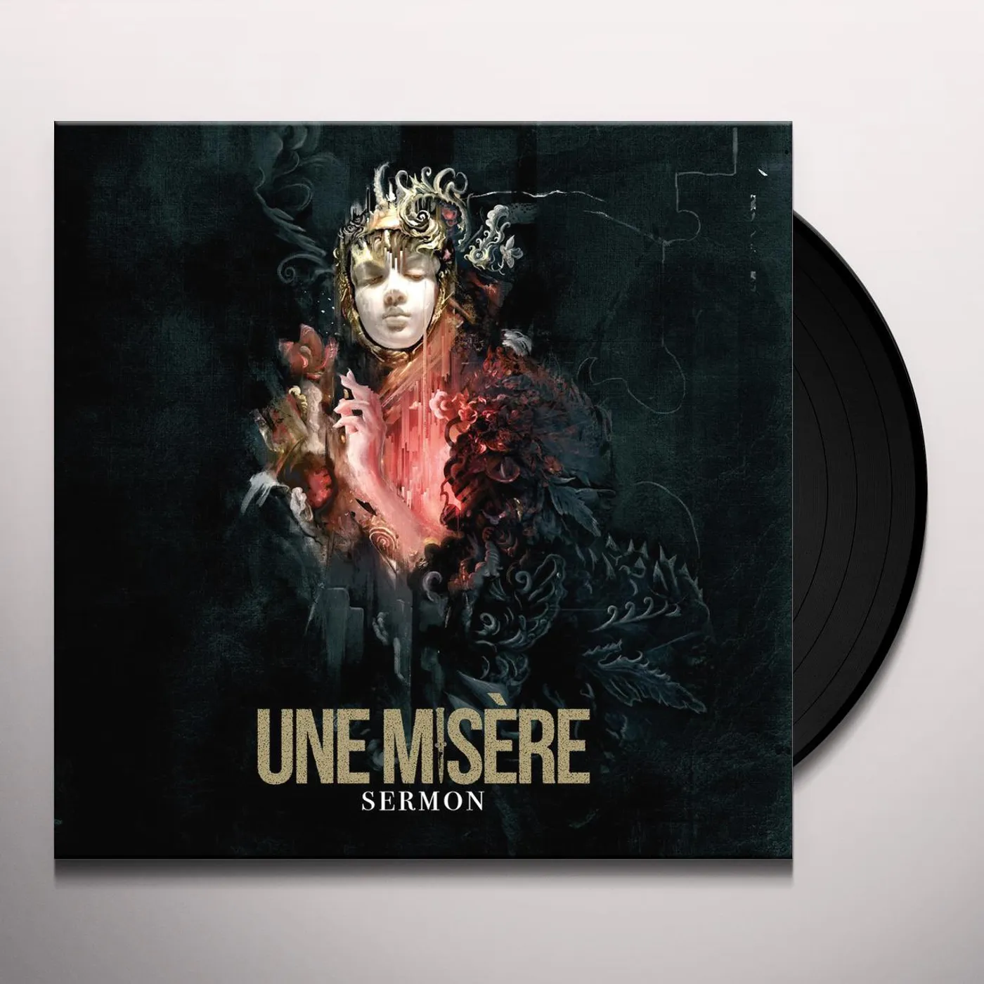 Une Misère Sermon Vinyl Record