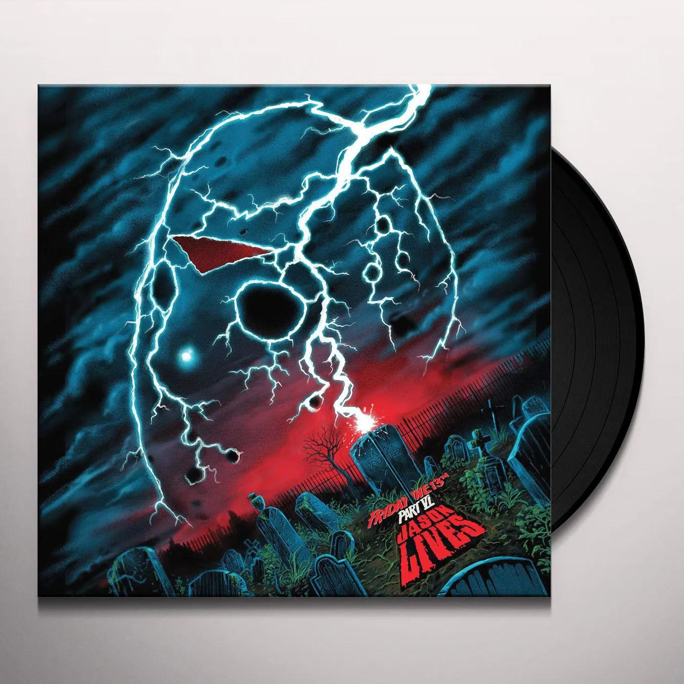 Harry Manfredini Friday The 13th Part VI: Jason Lives (OST) Vinyl Record