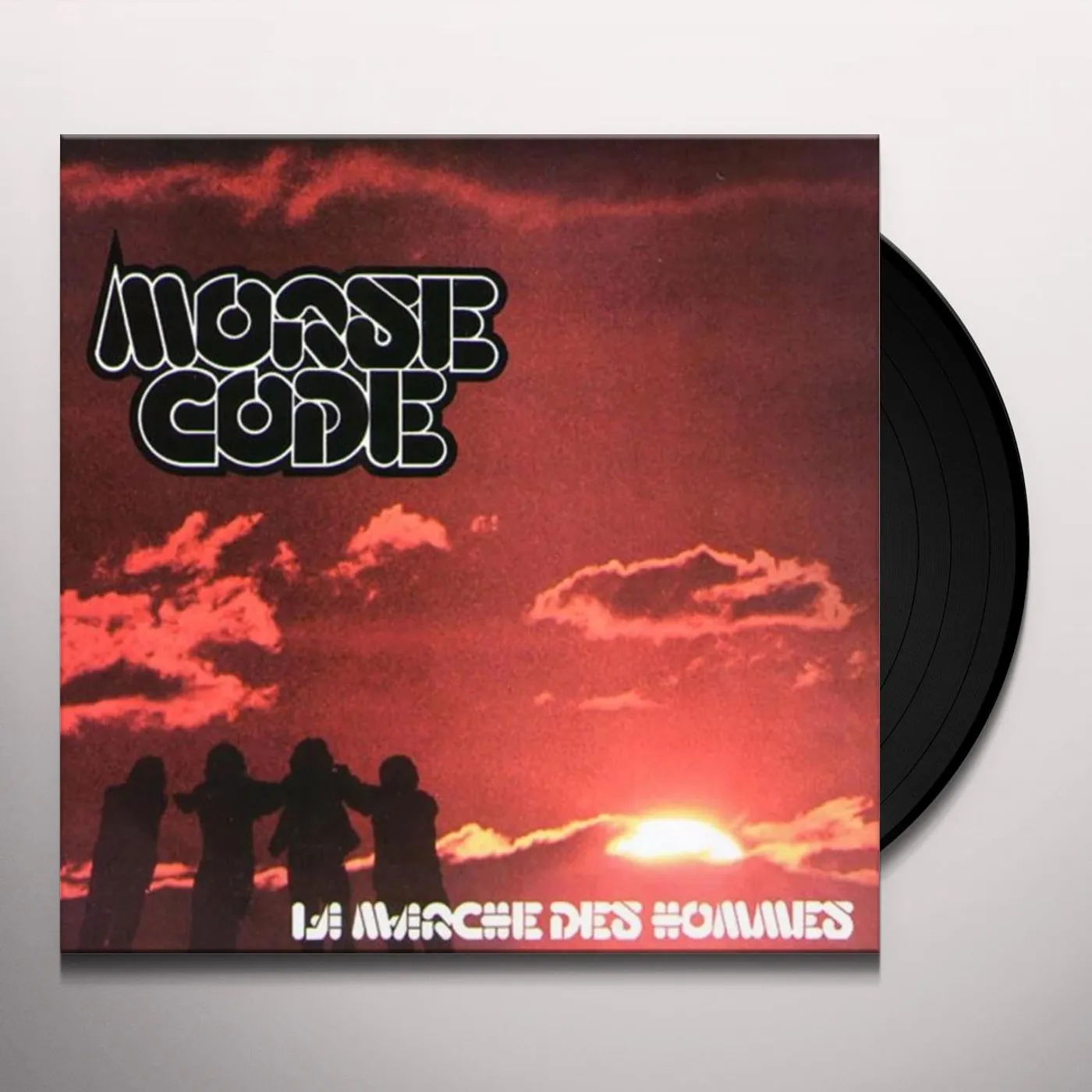 Morse Code MARCHE DES HOMMES Vinyl Record