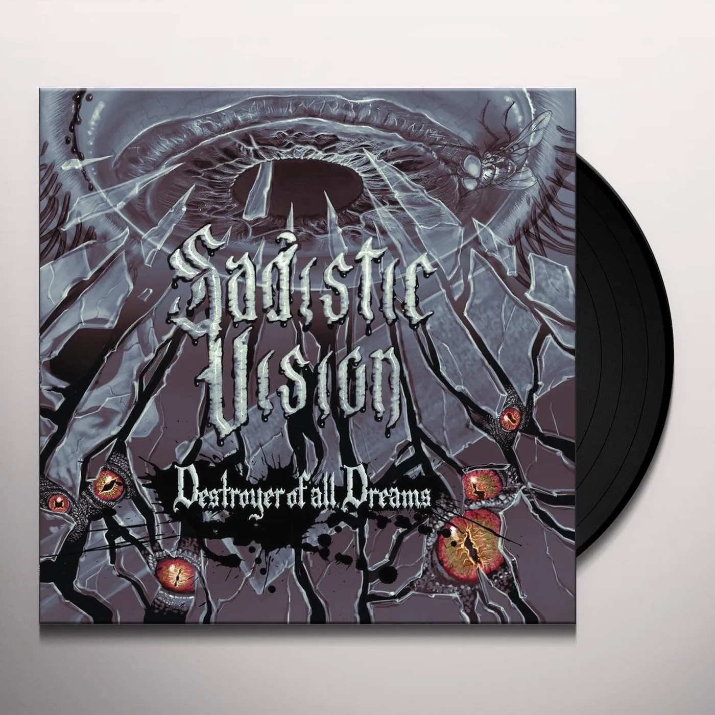 Sadistic Vision DESTROYER OF ALL DREAMS Vinyl Record