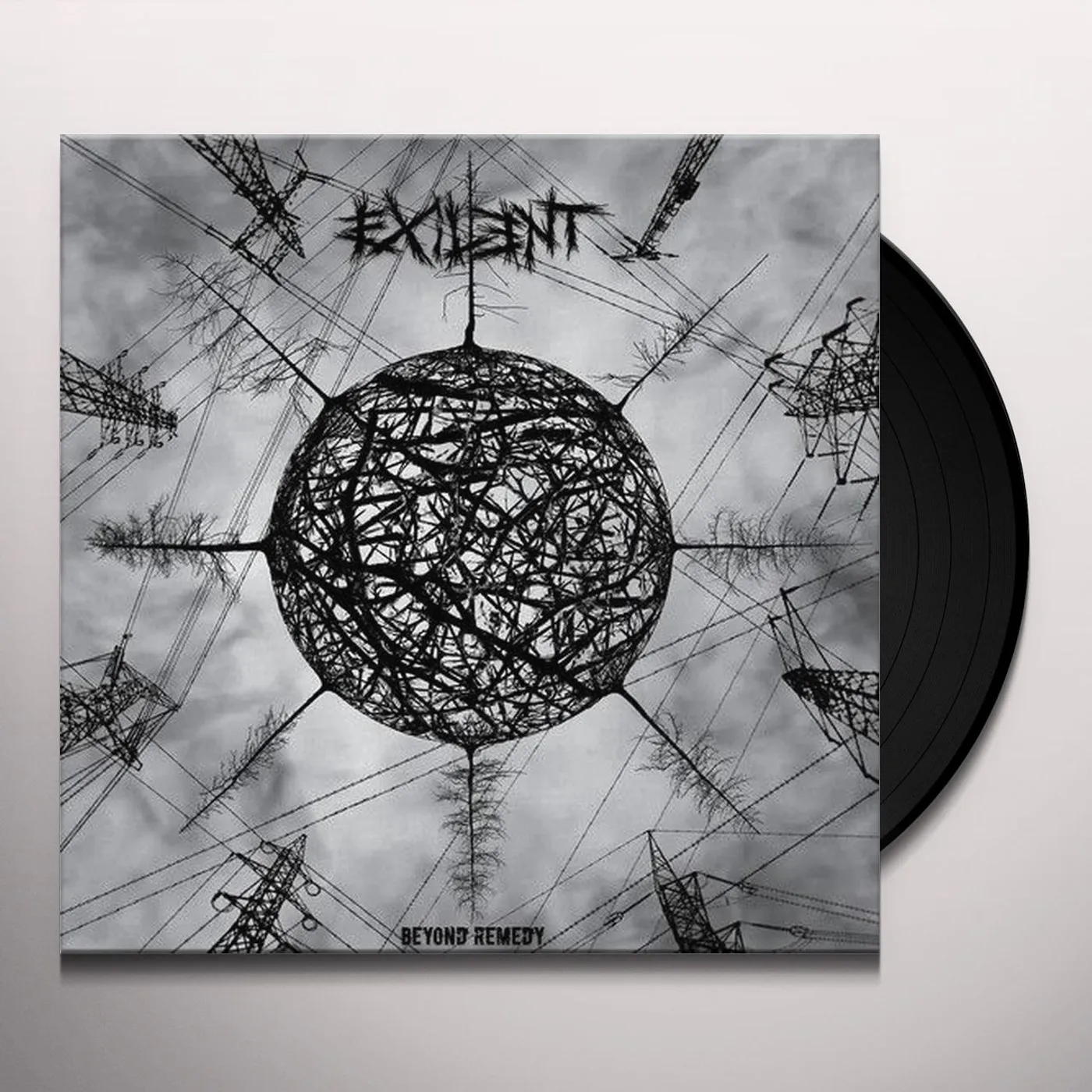 Exilent BEYOND REMEDY Vinyl Record