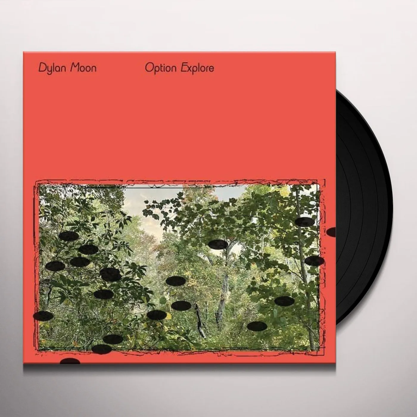 Dylan Moon Option Explore Vinyl Record