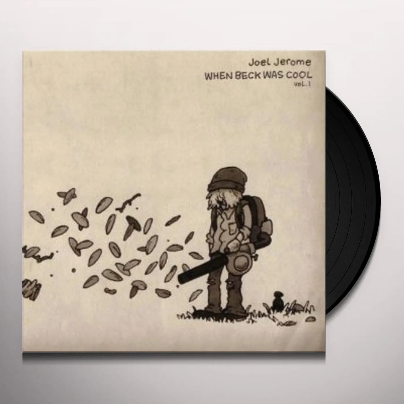 Joel Jerome WHEN BECK WAS COOL Vinyl Record