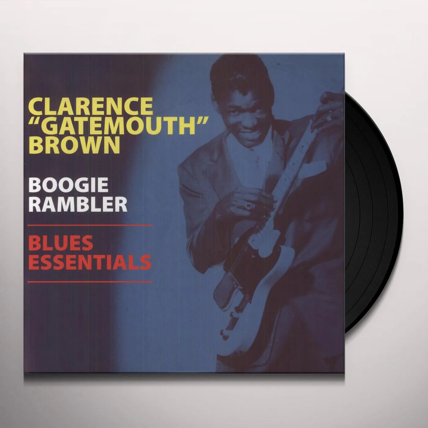 Clarence "Gatemouth" Brown BOOGIE RAMBLER - BLUES ESSENTIALS Vinyl Record
