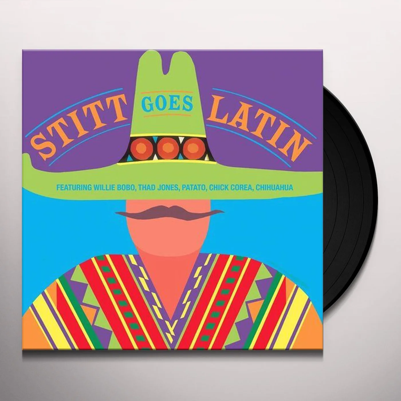 Sonny Stitt Stitt Goes Latin Vinyl Record