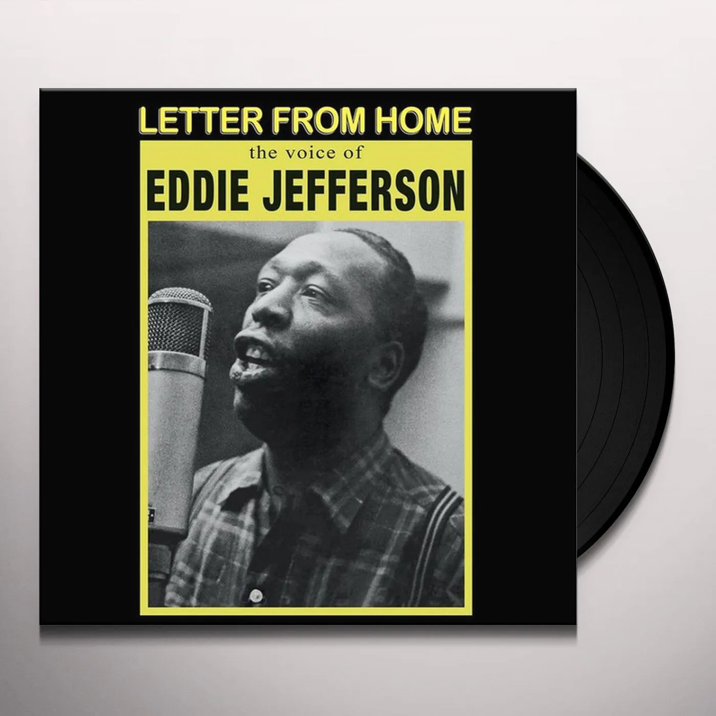 Eddie Jefferson Letter From Home Vinyl Record